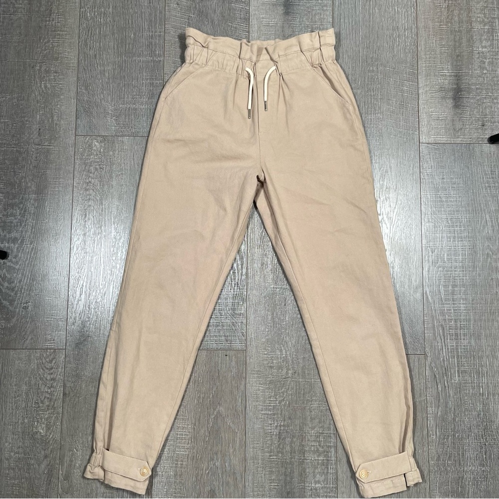 Bohme Women Paperboy Pant High rise  Size 26 fits like M